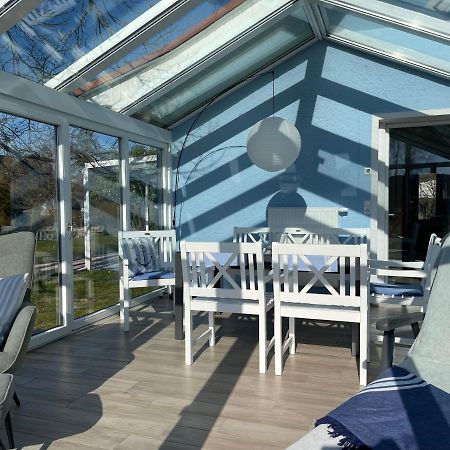 Ferienhaus Bei Den Kreidefelsen - Ihr Zuhause Auf Ruegen Lohme Esterno foto