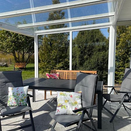 Ferienhaus Bei Den Kreidefelsen - Ihr Zuhause Auf Ruegen Lohme Esterno foto