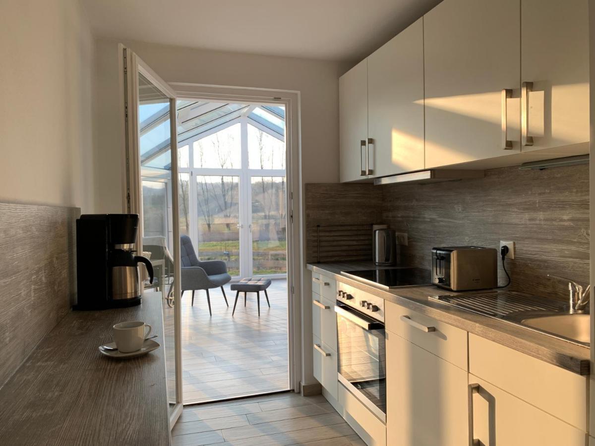 Ferienhaus Bei Den Kreidefelsen - Ihr Zuhause Auf Ruegen Lohme Esterno foto