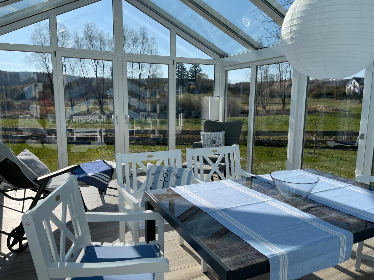 Ferienhaus Bei Den Kreidefelsen - Ihr Zuhause Auf Ruegen Lohme Esterno foto