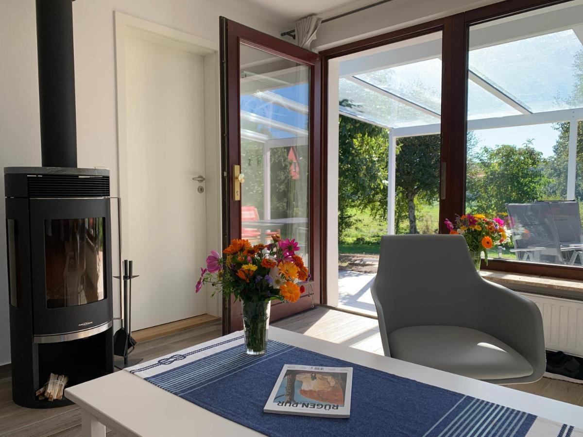 Ferienhaus Bei Den Kreidefelsen - Ihr Zuhause Auf Ruegen Lohme Esterno foto
